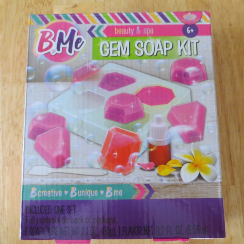 BMe Gemstone Soap Making Kit